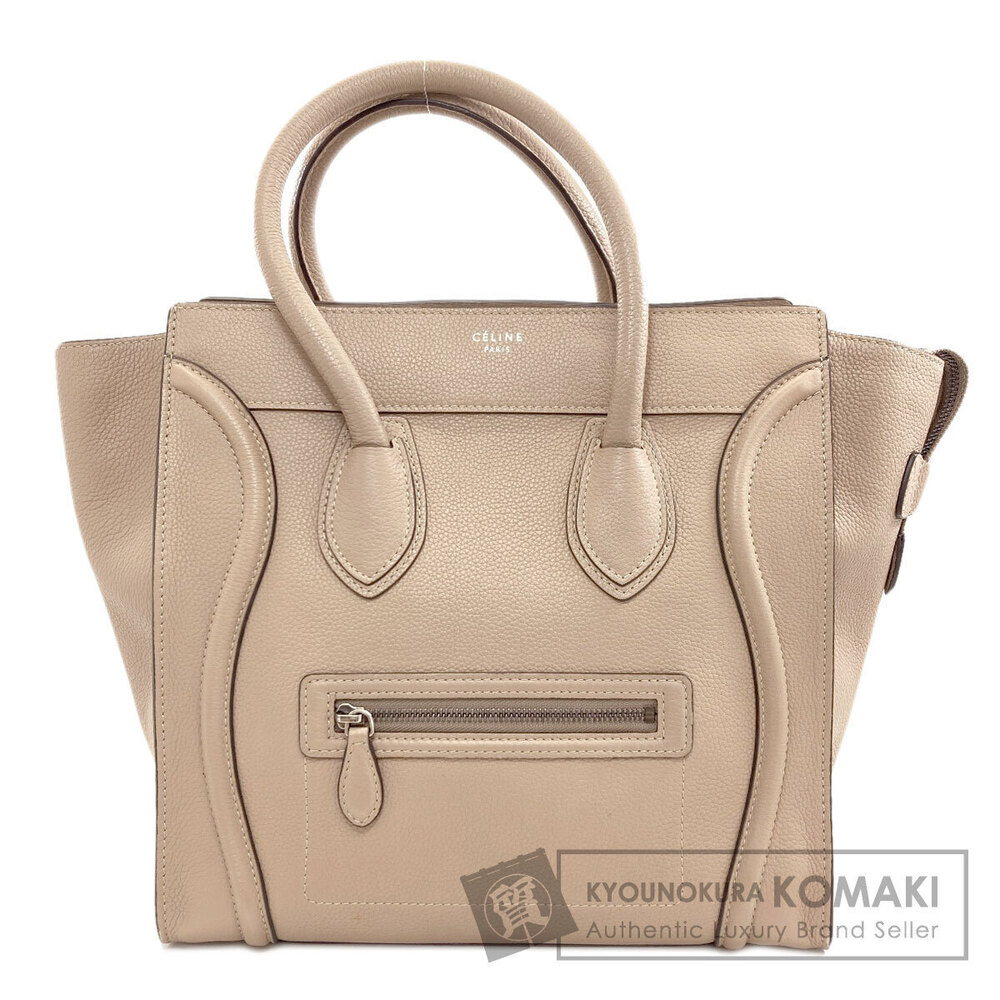 Celine Luggage Tote Tote Bag Calfskin